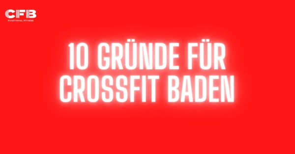Ein Bild vonCrossfit Baden